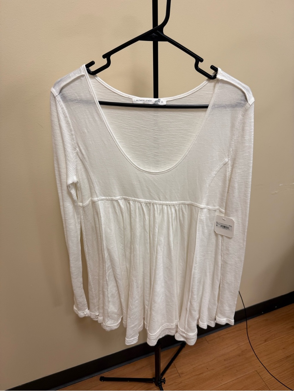 Altar’d State Babydoll Top NWT - L